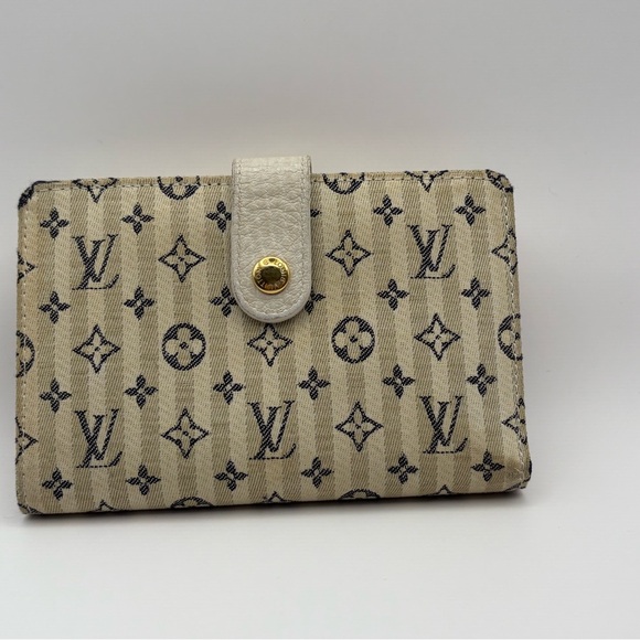 Louis Vuitton Monogram Mini Lin Porte Minnie Billets Viennois M95659 - Picture 11 of 11
